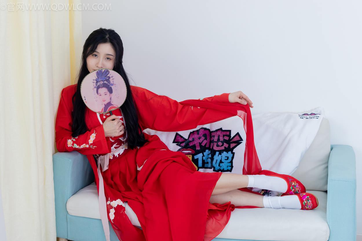 图片[49]-物恋传媒 NO.2328 绒绒-汉服、布鞋、白棉袜、红色船袜[146P] – 速更版-美库