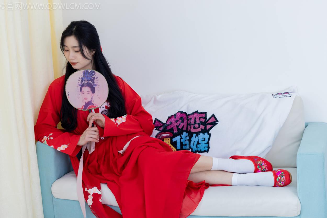 图片[53]-物恋传媒 NO.2328 绒绒-汉服、布鞋、白棉袜、红色船袜[146P] – 速更版-美库