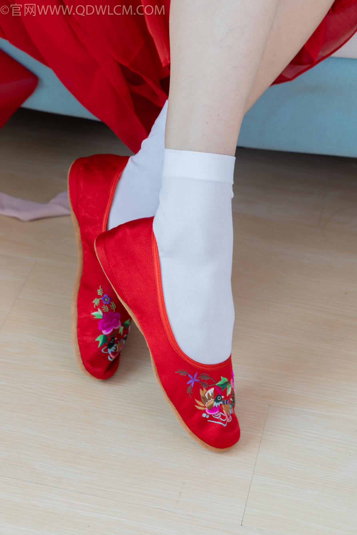 图片[55]-物恋传媒 NO.2328 绒绒-汉服、布鞋、白棉袜、红色船袜[146P] – 速更版-美库