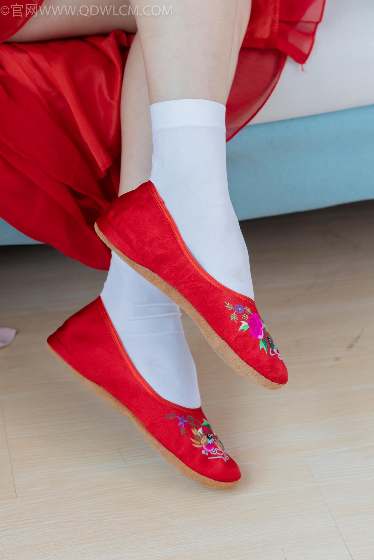 图片[56]-物恋传媒 NO.2328 绒绒-汉服、布鞋、白棉袜、红色船袜[146P] – 速更版-美库