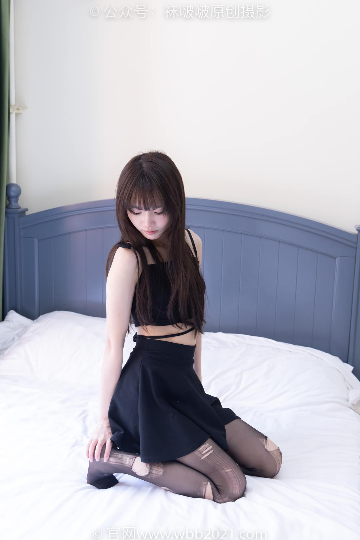 图片[63]-[BoBoSocks袜啵啵]NO.533 甜甜圈-高跟鞋、薄黑丝、薄肉丝、裸足[125P] – 速更版-美库