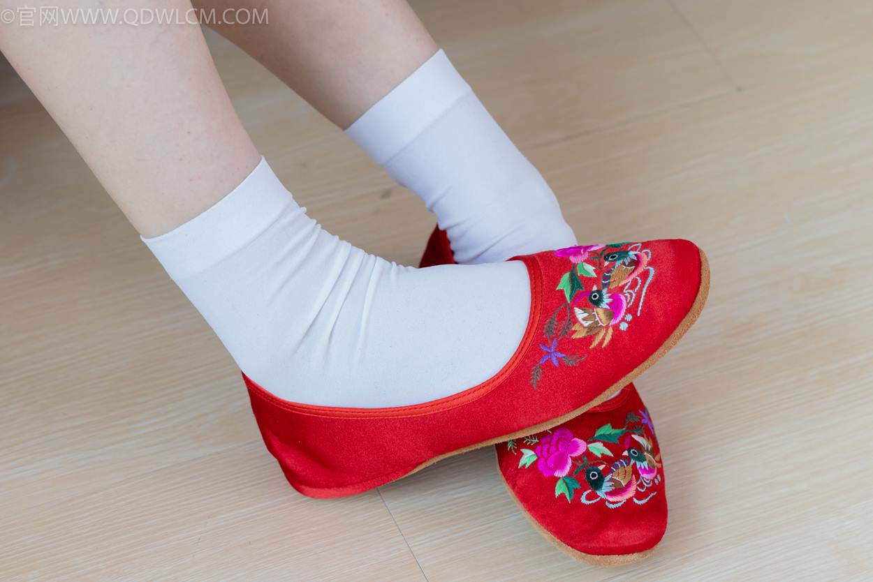 图片[59]-物恋传媒 NO.2328 绒绒-汉服、布鞋、白棉袜、红色船袜[146P] – 速更版-美库