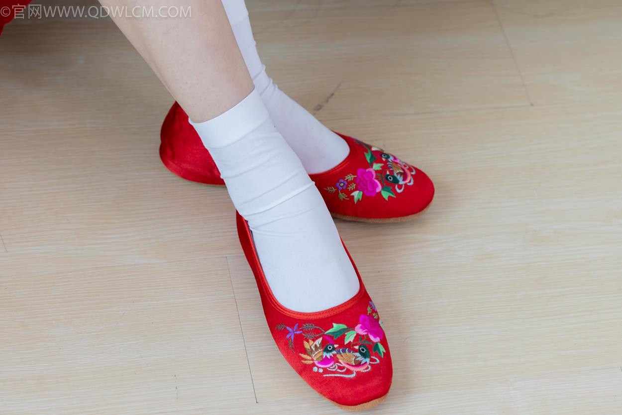 图片[61]-物恋传媒 NO.2328 绒绒-汉服、布鞋、白棉袜、红色船袜[146P] – 速更版-美库