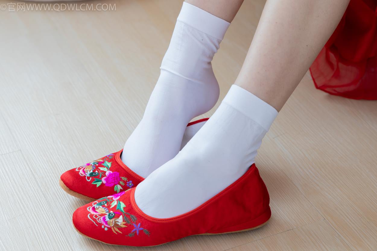 图片[63]-物恋传媒 NO.2328 绒绒-汉服、布鞋、白棉袜、红色船袜[146P] – 速更版-美库