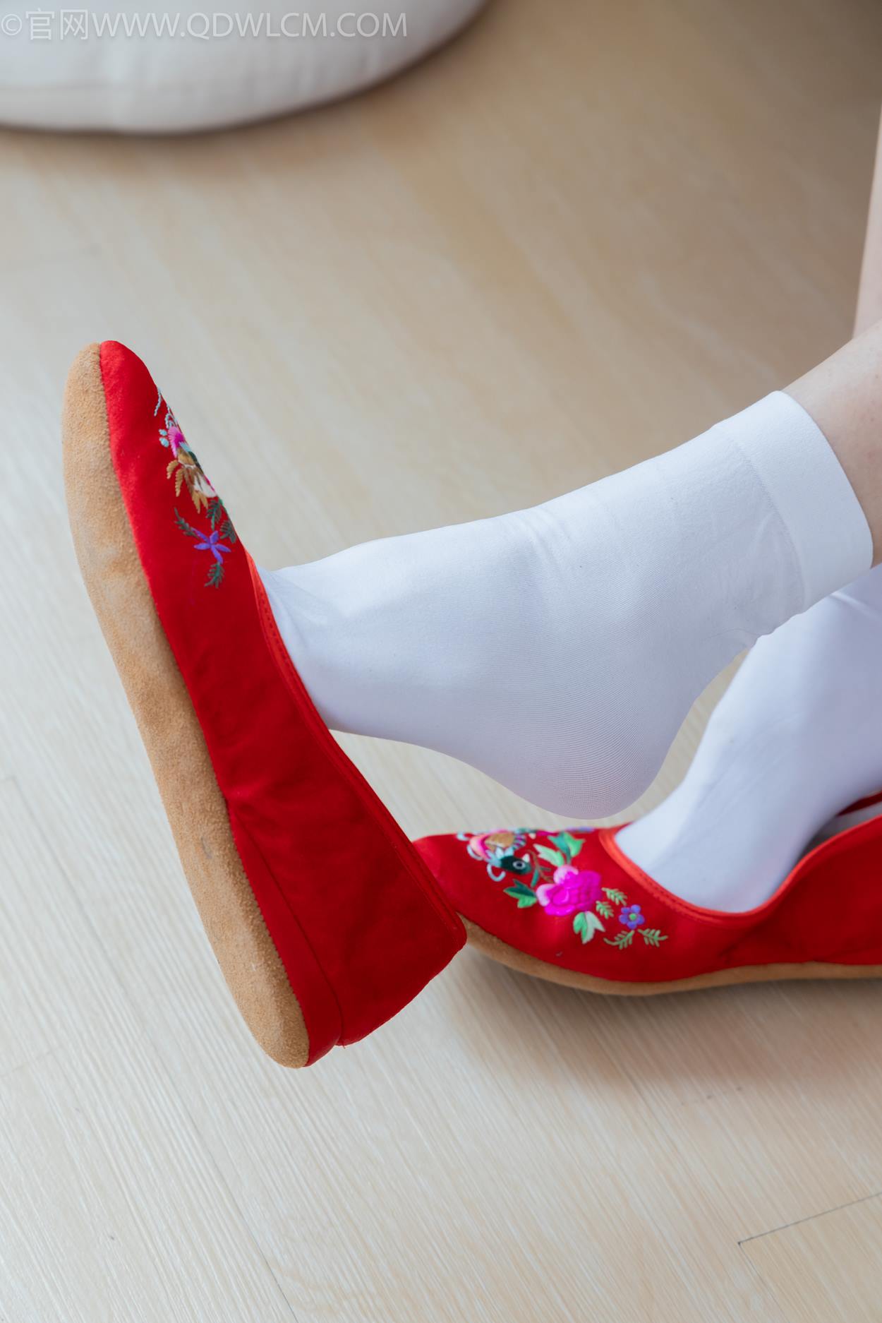 图片[65]-物恋传媒 NO.2328 绒绒-汉服、布鞋、白棉袜、红色船袜[146P] – 速更版-美库