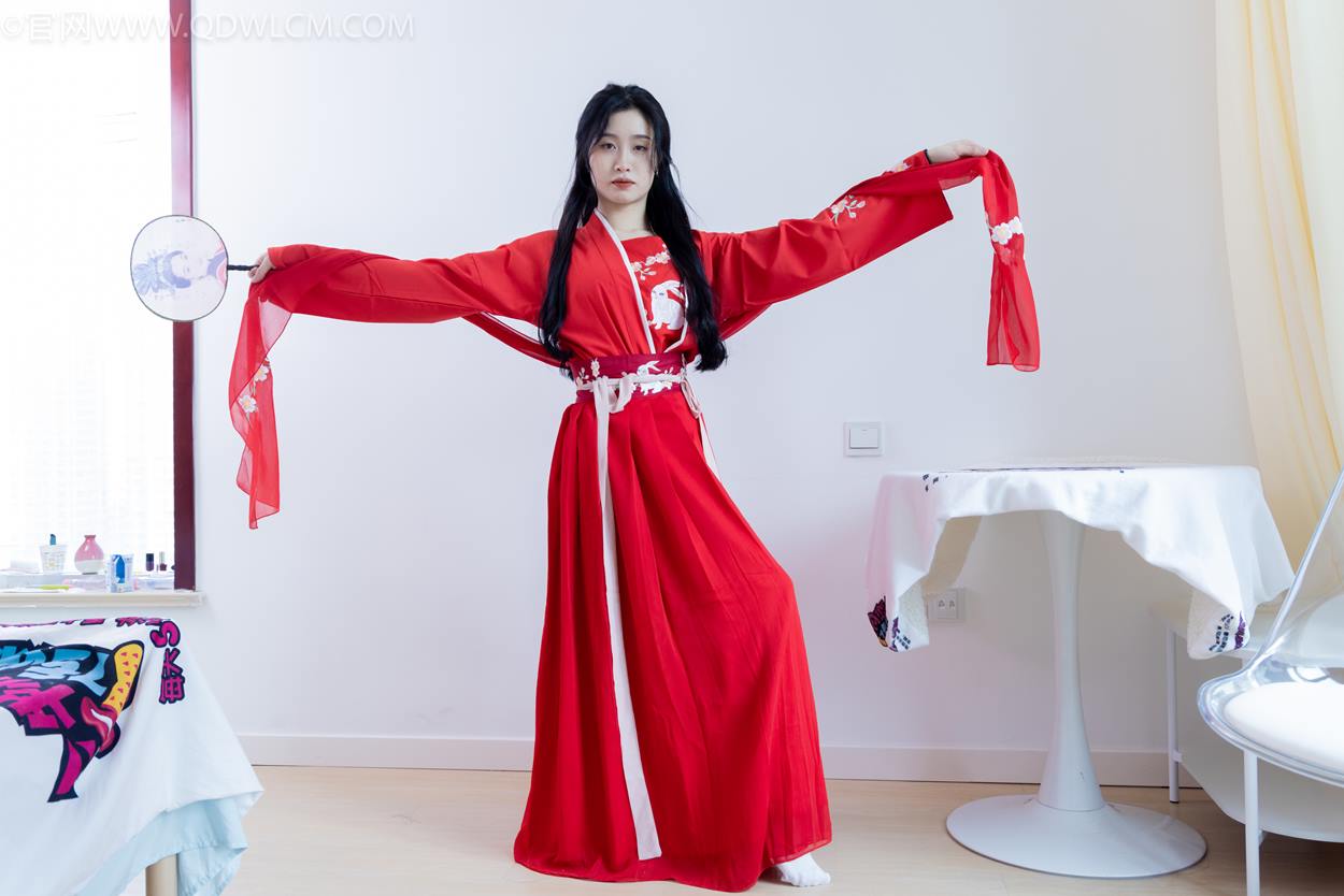 图片[71]-物恋传媒 NO.2328 绒绒-汉服、布鞋、白棉袜、红色船袜[146P] – 速更版-美库