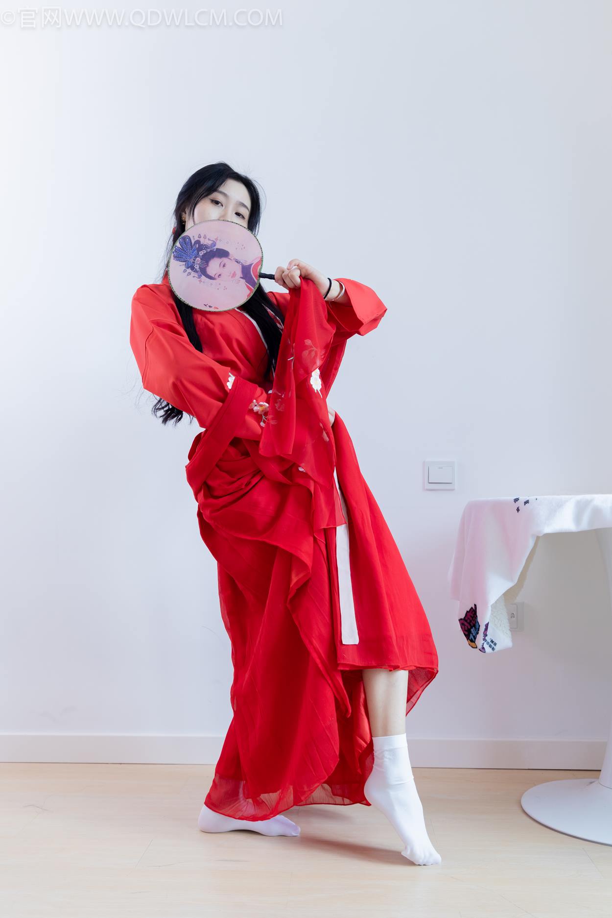 图片[73]-物恋传媒 NO.2328 绒绒-汉服、布鞋、白棉袜、红色船袜[146P] – 速更版-美库