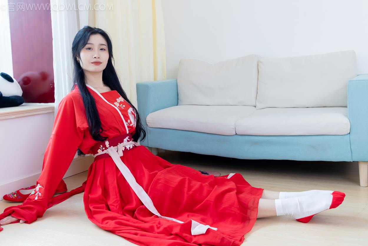 图片[78]-物恋传媒 NO.2328 绒绒-汉服、布鞋、白棉袜、红色船袜[146P] – 速更版-美库