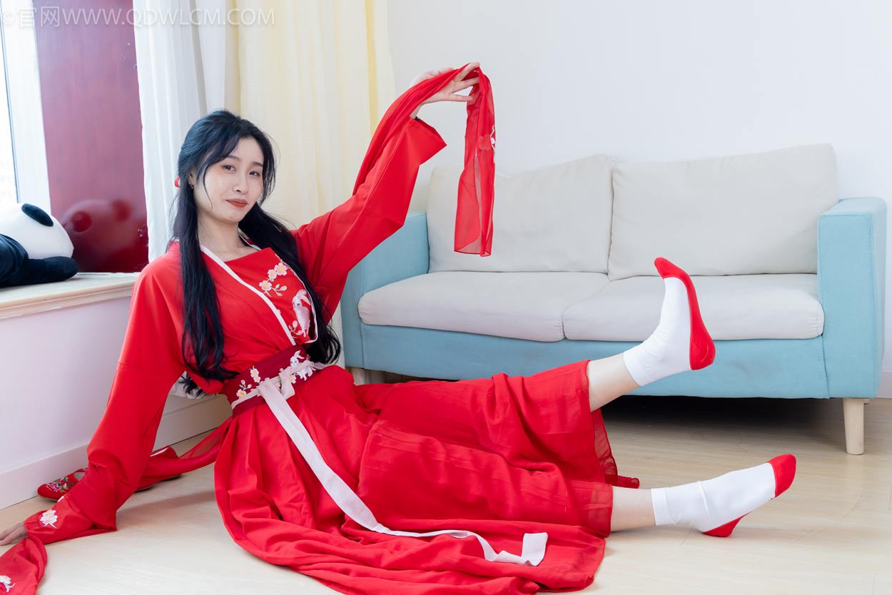 图片[81]-物恋传媒 NO.2328 绒绒-汉服、布鞋、白棉袜、红色船袜[146P] – 速更版-美库