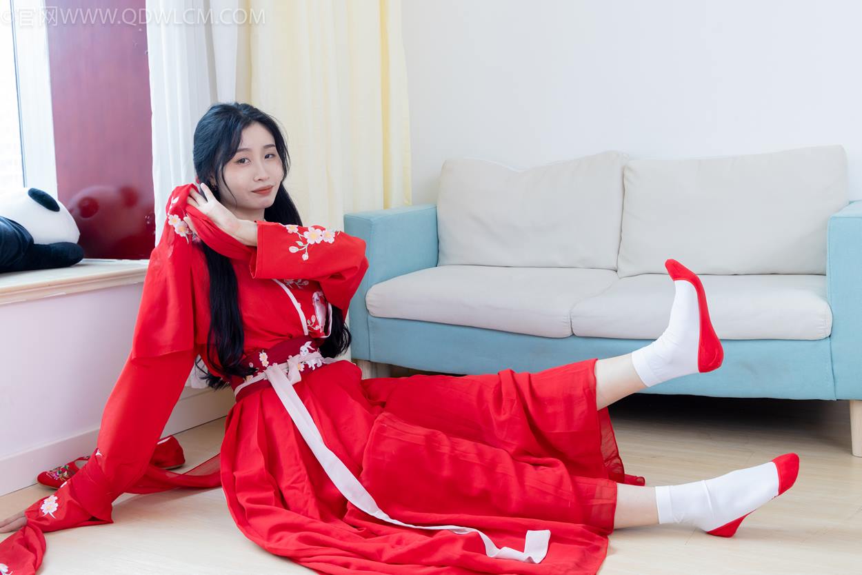 图片[82]-物恋传媒 NO.2328 绒绒-汉服、布鞋、白棉袜、红色船袜[146P] – 速更版-美库