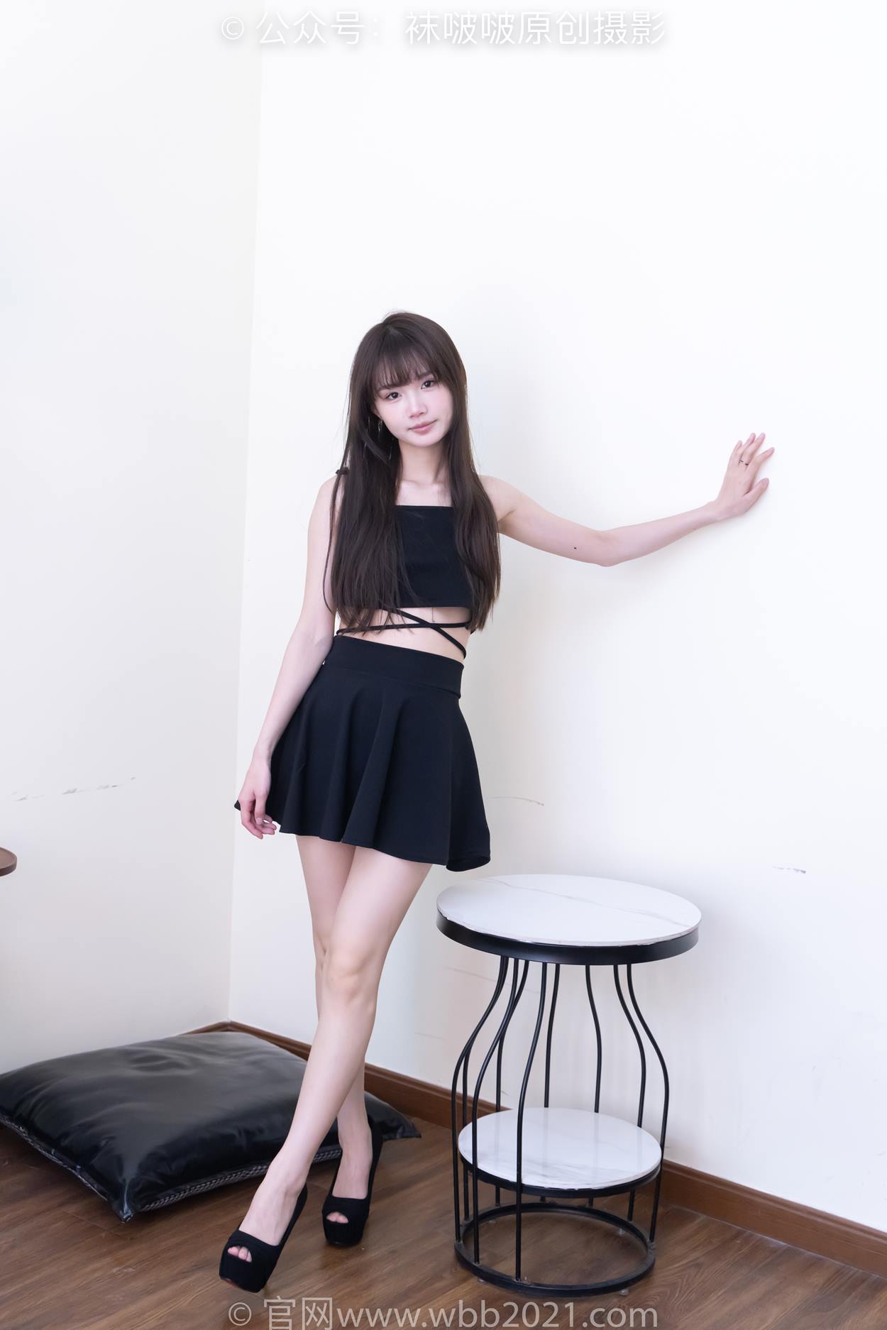 图片[104]-[BoBoSocks袜啵啵]NO.533 甜甜圈-高跟鞋、薄黑丝、薄肉丝、裸足[125P] – 速更版-美库