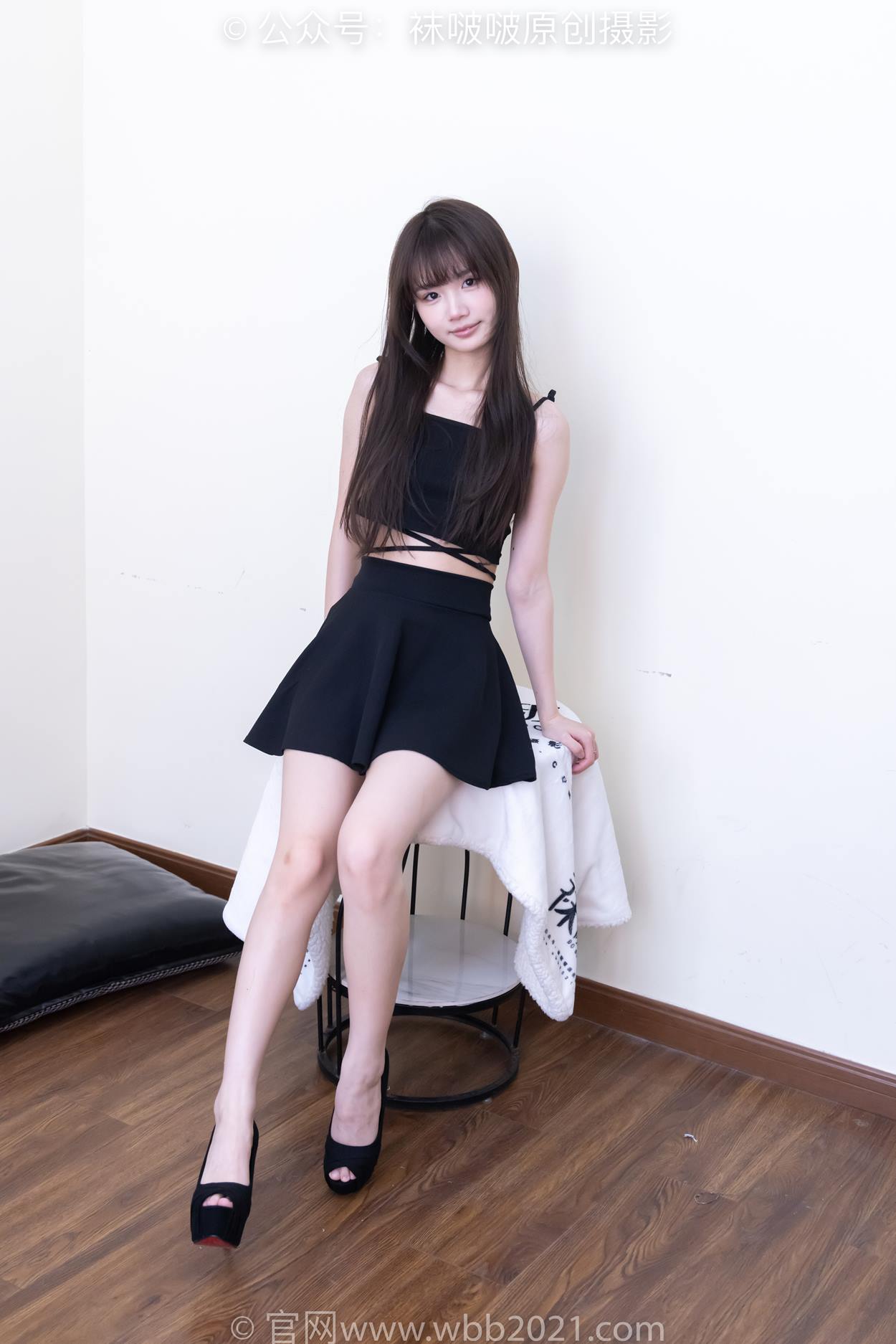 图片[106]-[BoBoSocks袜啵啵]NO.533 甜甜圈-高跟鞋、薄黑丝、薄肉丝、裸足[125P] – 速更版-美库