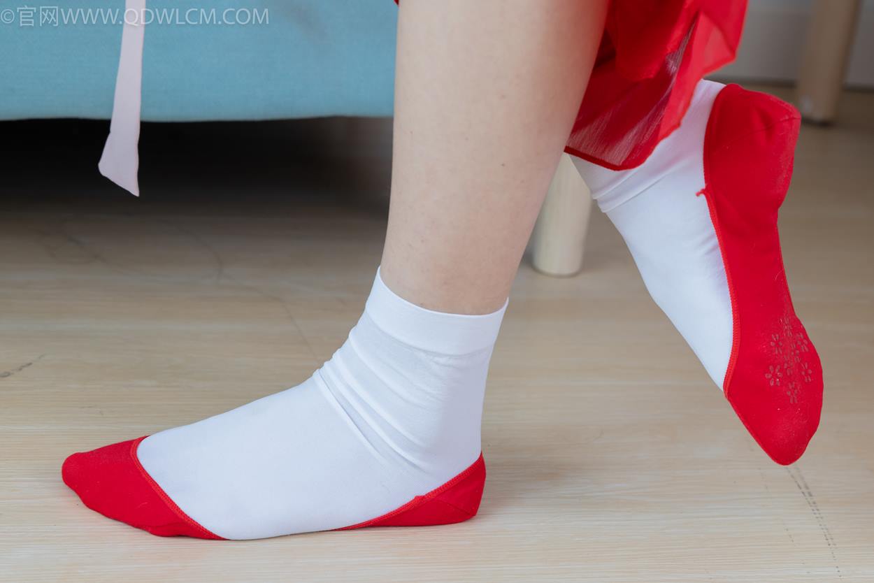 图片[93]-物恋传媒 NO.2328 绒绒-汉服、布鞋、白棉袜、红色船袜[146P] – 速更版-美库