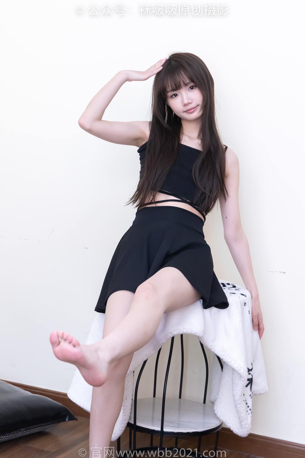 图片[119]-[BoBoSocks袜啵啵]NO.533 甜甜圈-高跟鞋、薄黑丝、薄肉丝、裸足[125P] – 速更版-美库