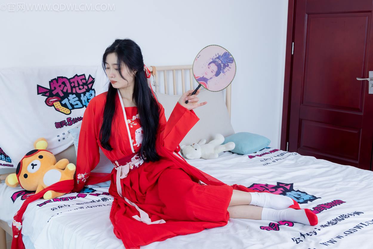 图片[102]-物恋传媒 NO.2328 绒绒-汉服、布鞋、白棉袜、红色船袜[146P] – 速更版-美库