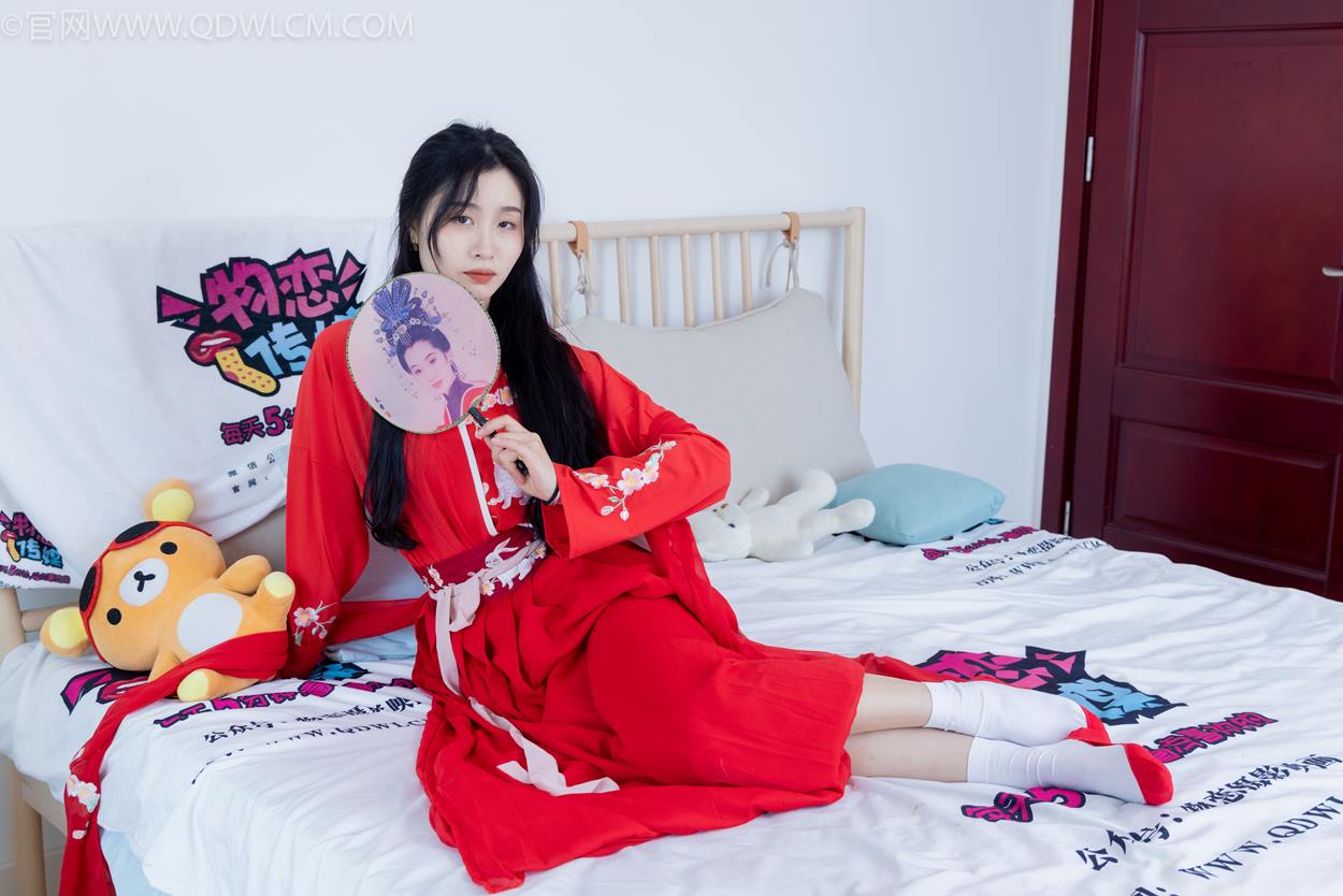 图片[103]-物恋传媒 NO.2328 绒绒-汉服、布鞋、白棉袜、红色船袜[146P] – 速更版-美库