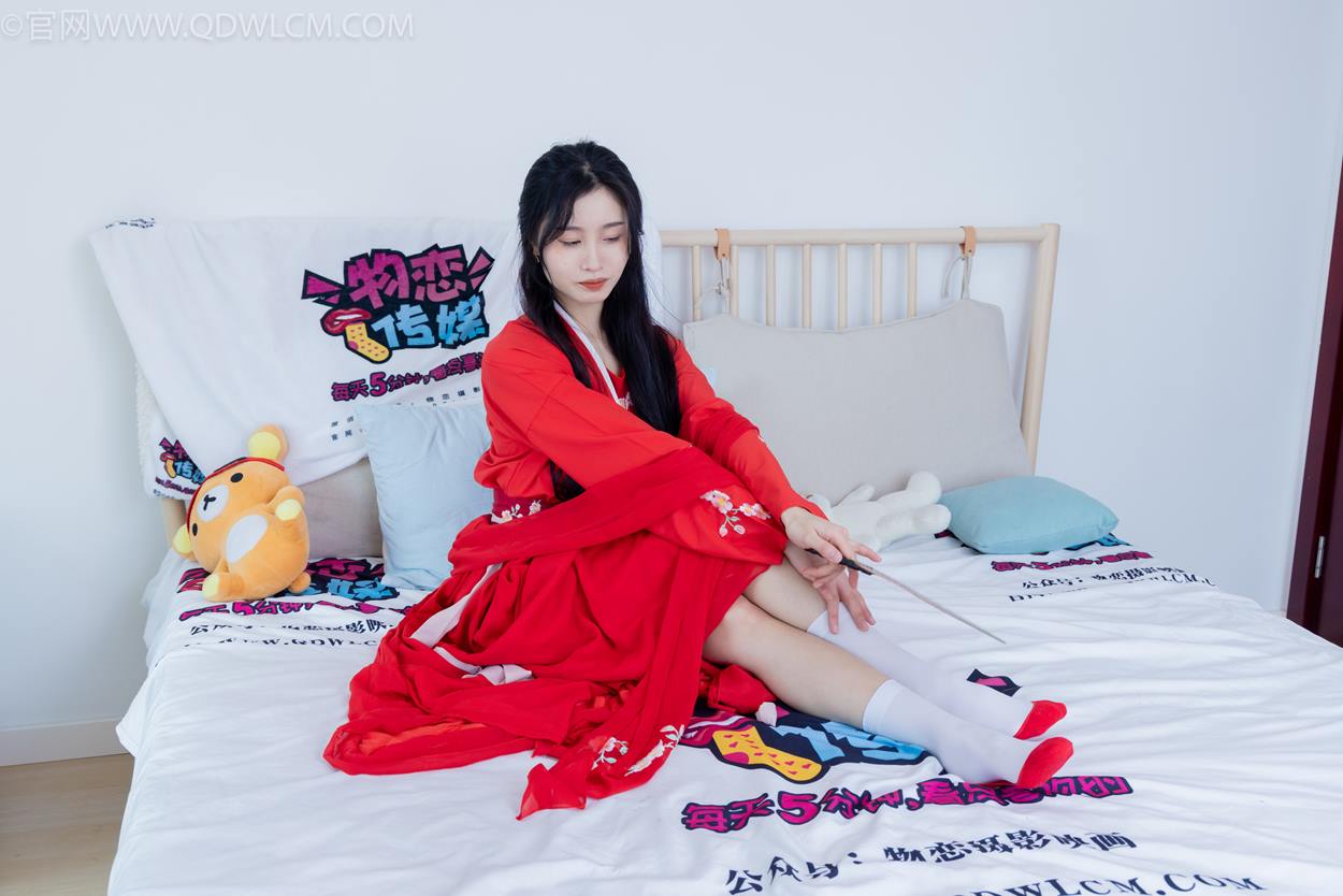 图片[106]-物恋传媒 NO.2328 绒绒-汉服、布鞋、白棉袜、红色船袜[146P] – 速更版-美库