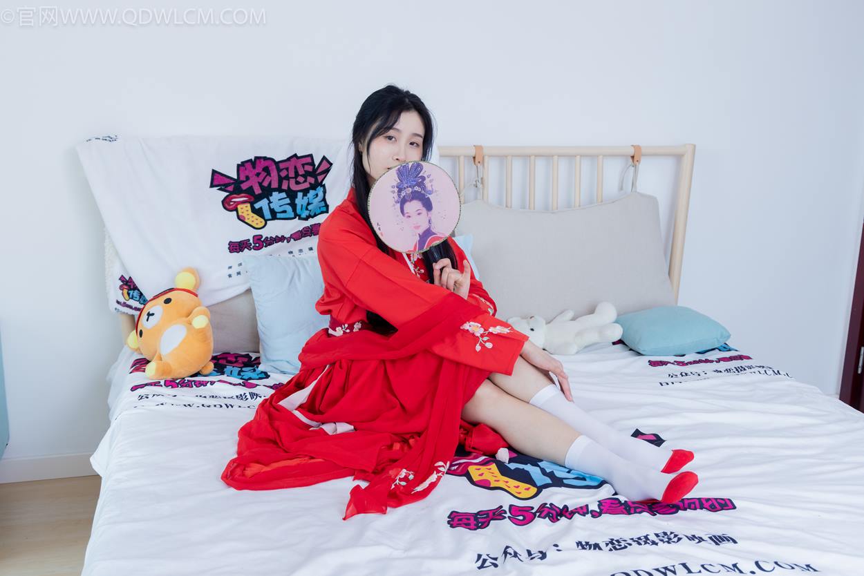 图片[107]-物恋传媒 NO.2328 绒绒-汉服、布鞋、白棉袜、红色船袜[146P] – 速更版-美库