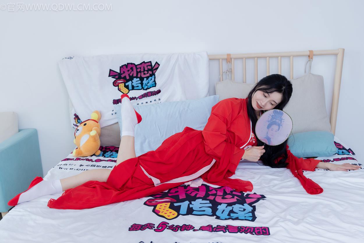 图片[121]-物恋传媒 NO.2328 绒绒-汉服、布鞋、白棉袜、红色船袜[146P] – 速更版-美库