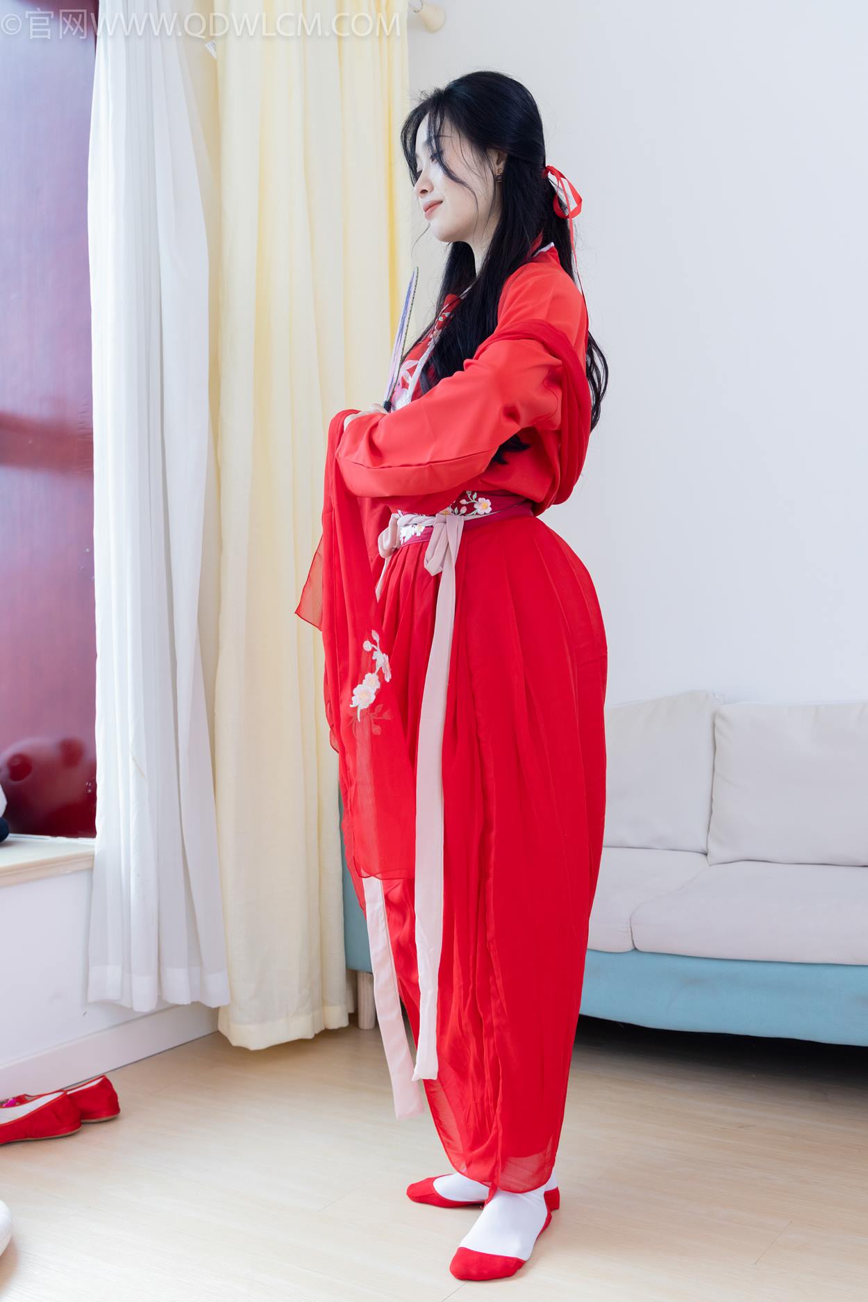 图片[138]-物恋传媒 NO.2328 绒绒-汉服、布鞋、白棉袜、红色船袜[146P] – 速更版-美库