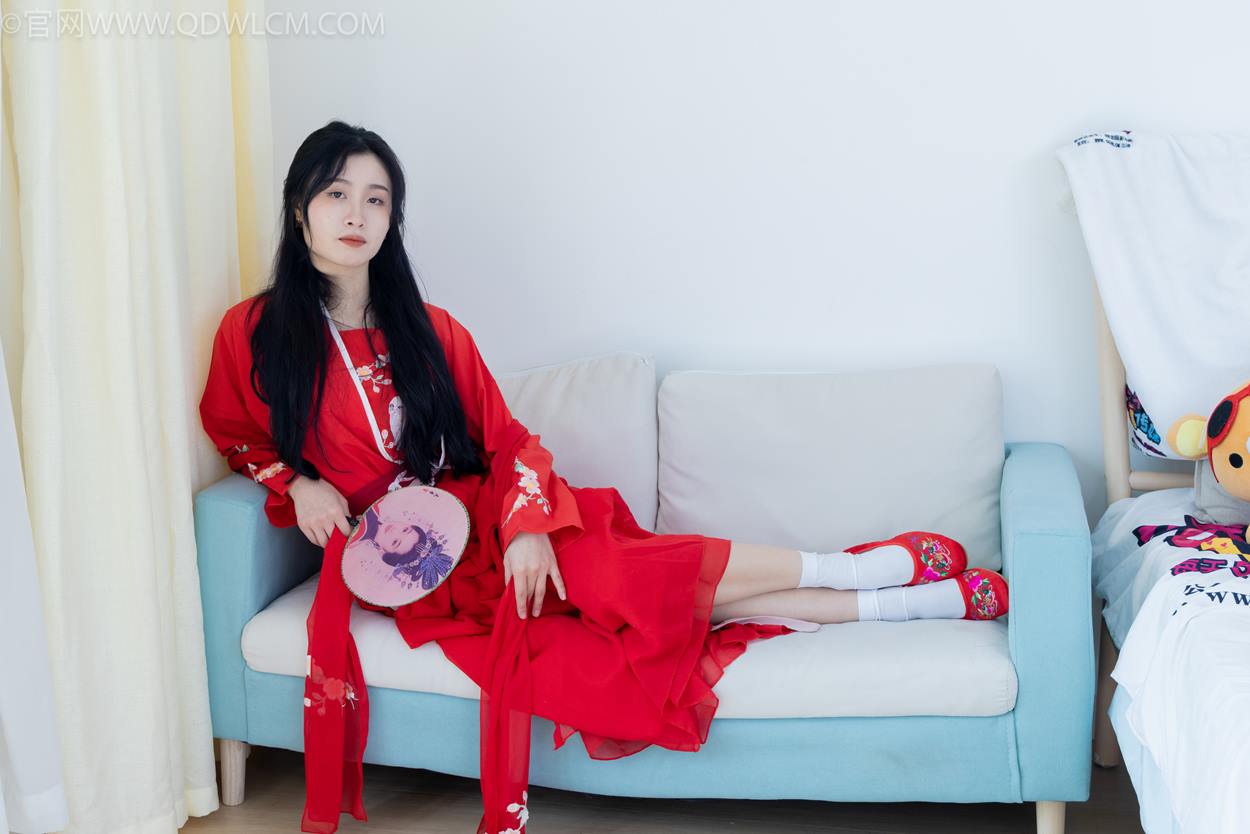 图片[143]-物恋传媒 NO.2328 绒绒-汉服、布鞋、白棉袜、红色船袜[146P] – 速更版-美库
