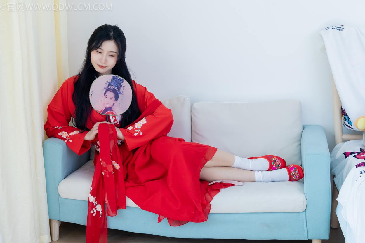 图片[144]-物恋传媒 NO.2328 绒绒-汉服、布鞋、白棉袜、红色船袜[146P] – 速更版-美库