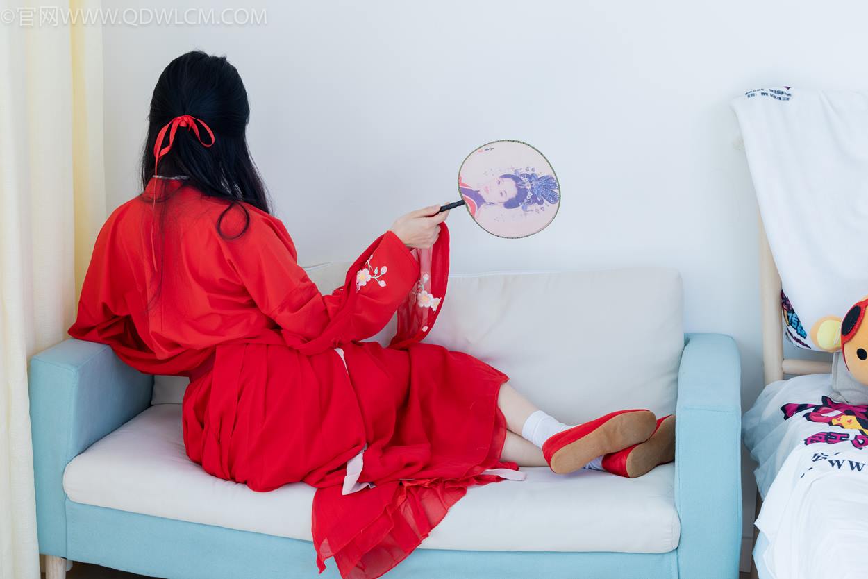 图片[145]-物恋传媒 NO.2328 绒绒-汉服、布鞋、白棉袜、红色船袜[146P] – 速更版-美库