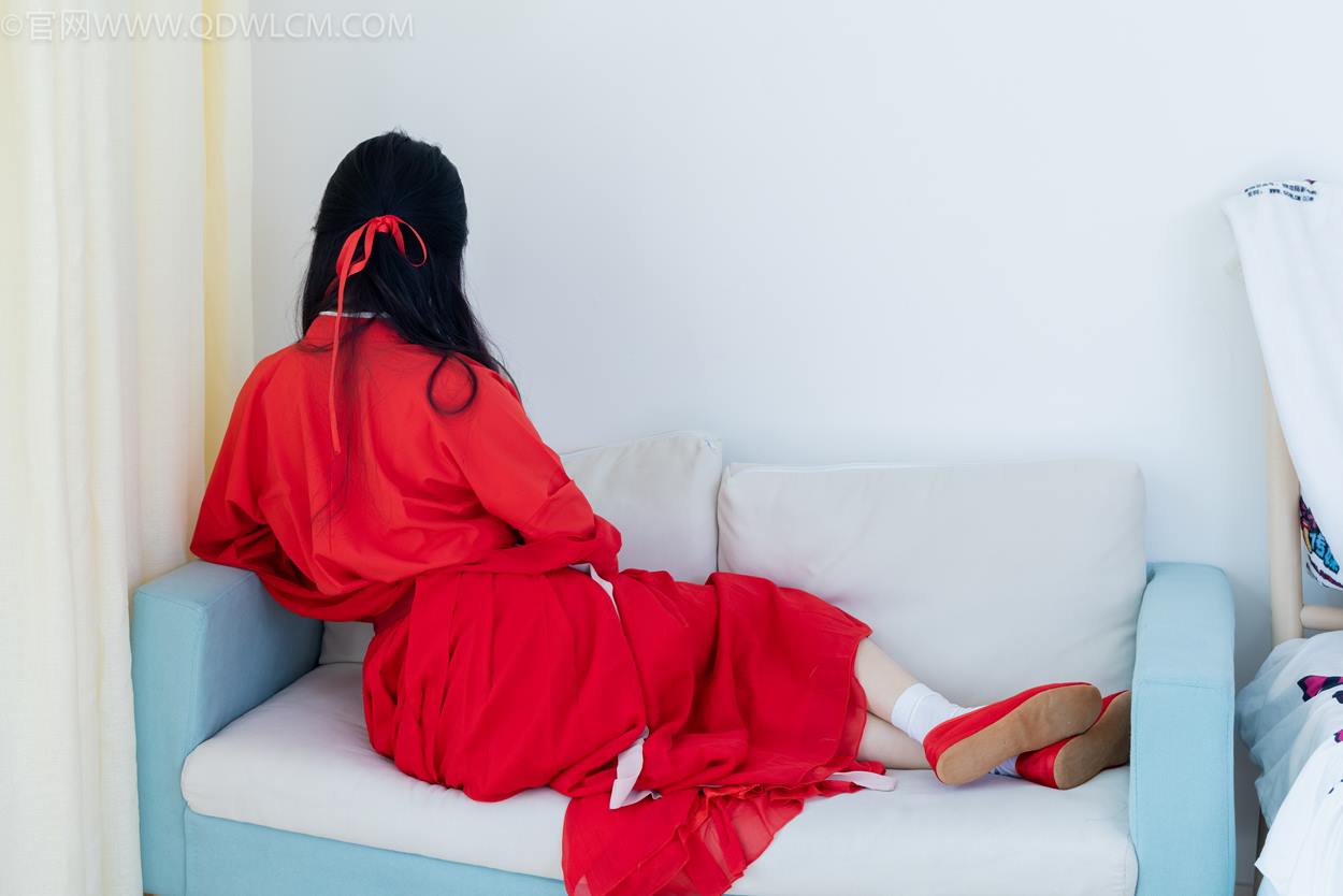 图片[146]-物恋传媒 NO.2328 绒绒-汉服、布鞋、白棉袜、红色船袜[146P] – 速更版-美库