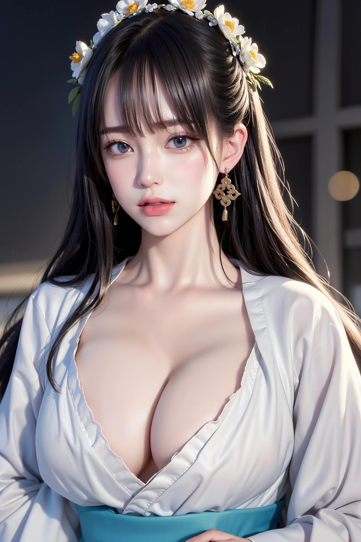 图片[10]-AI绘画 589 白衣小师妹 AI 古典 美女[147P] – 速更版-美库