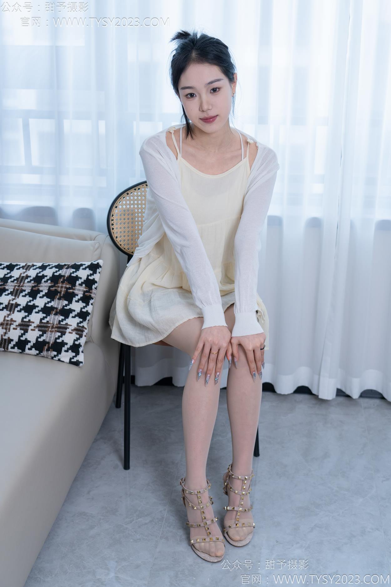 图片[28]-甜予摄影 NO.156 咻咻-高跟鞋、薄肉丝[135P] – 速更版-美库