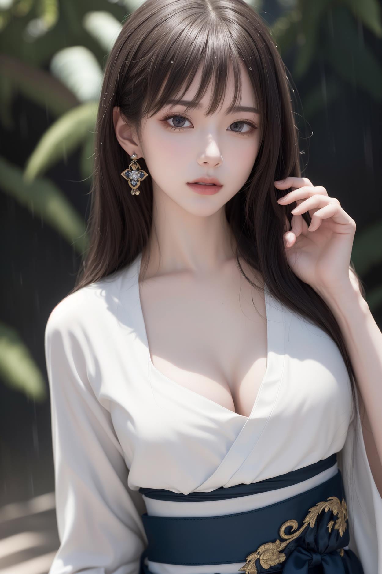 图片[18]-AI绘画 589 白衣小师妹 AI 古典 美女[147P] – 速更版-美库