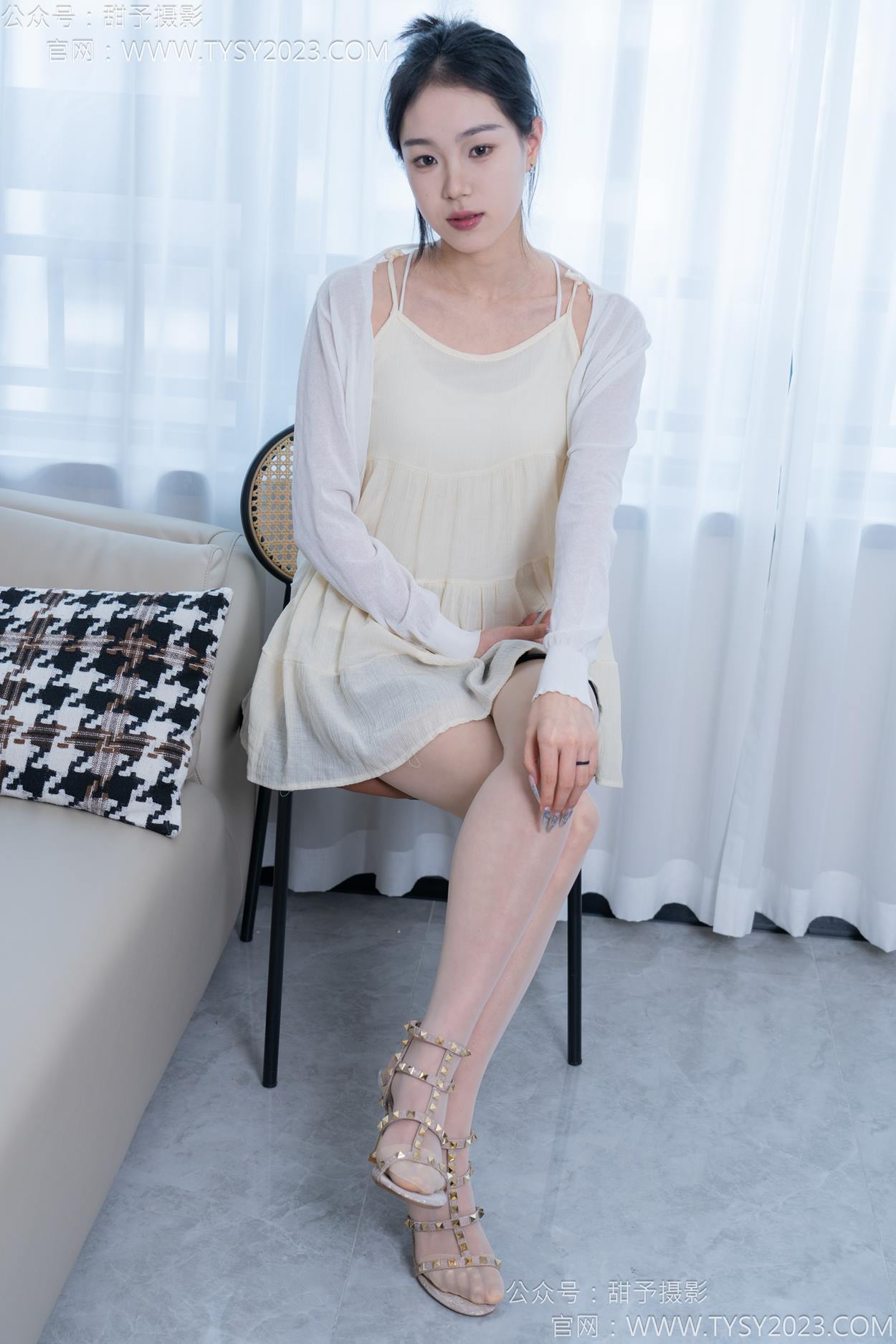 图片[42]-甜予摄影 NO.156 咻咻-高跟鞋、薄肉丝[135P] – 速更版-美库