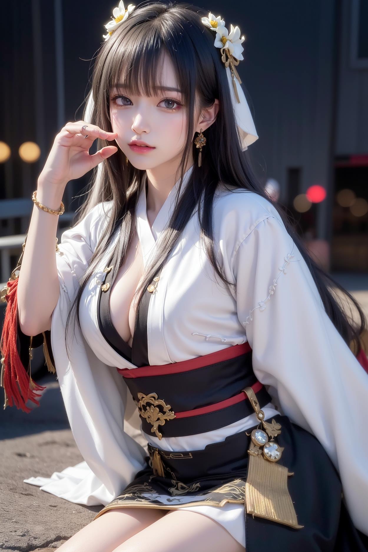 图片[27]-AI绘画 589 白衣小师妹 AI 古典 美女[147P] – 速更版-美库