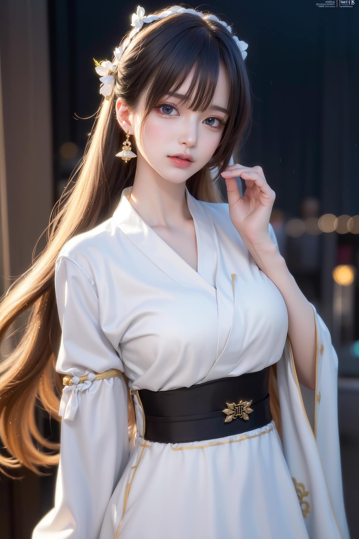 图片[30]-AI绘画 589 白衣小师妹 AI 古典 美女[147P] – 速更版-美库