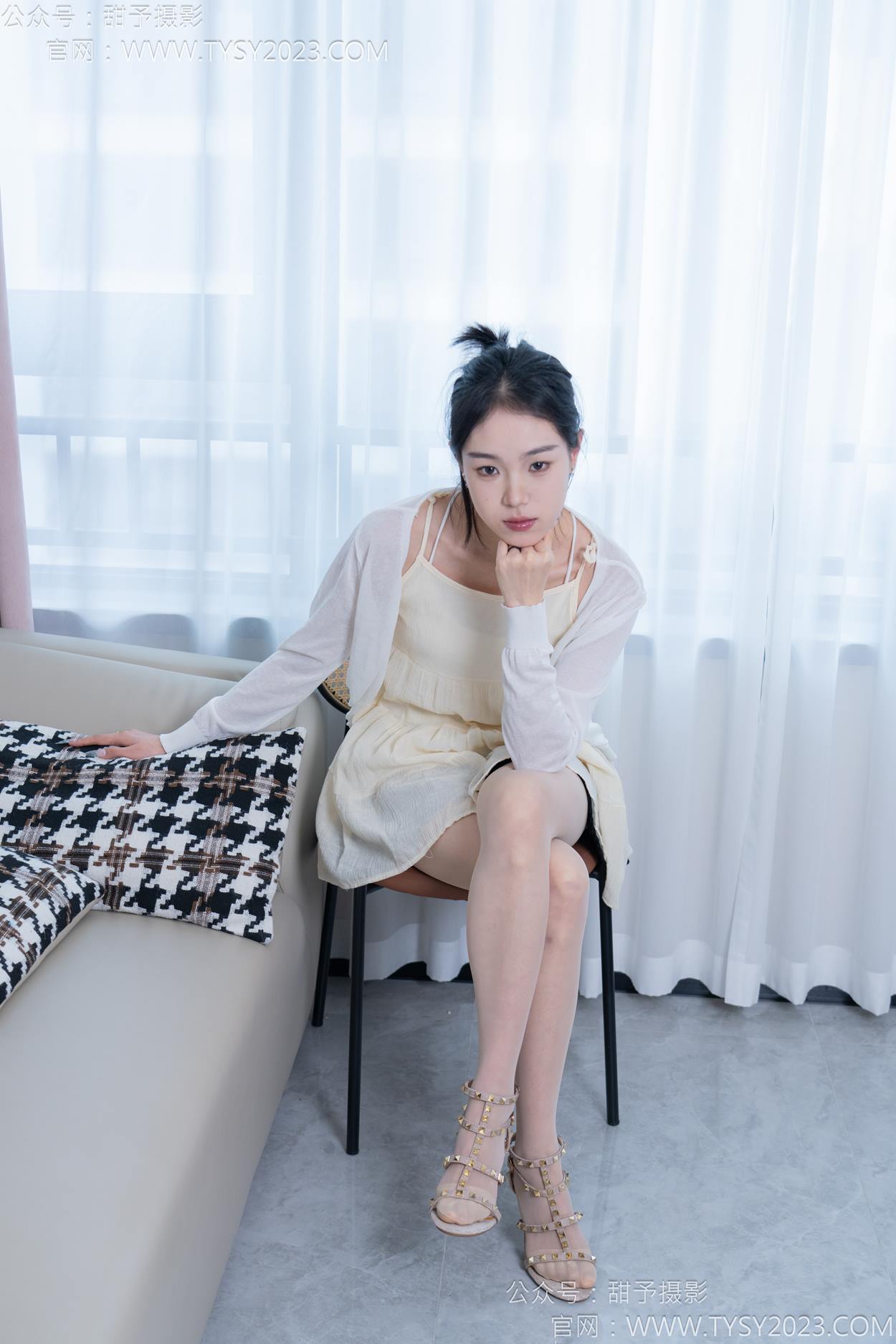 图片[47]-甜予摄影 NO.156 咻咻-高跟鞋、薄肉丝[135P] – 速更版-美库