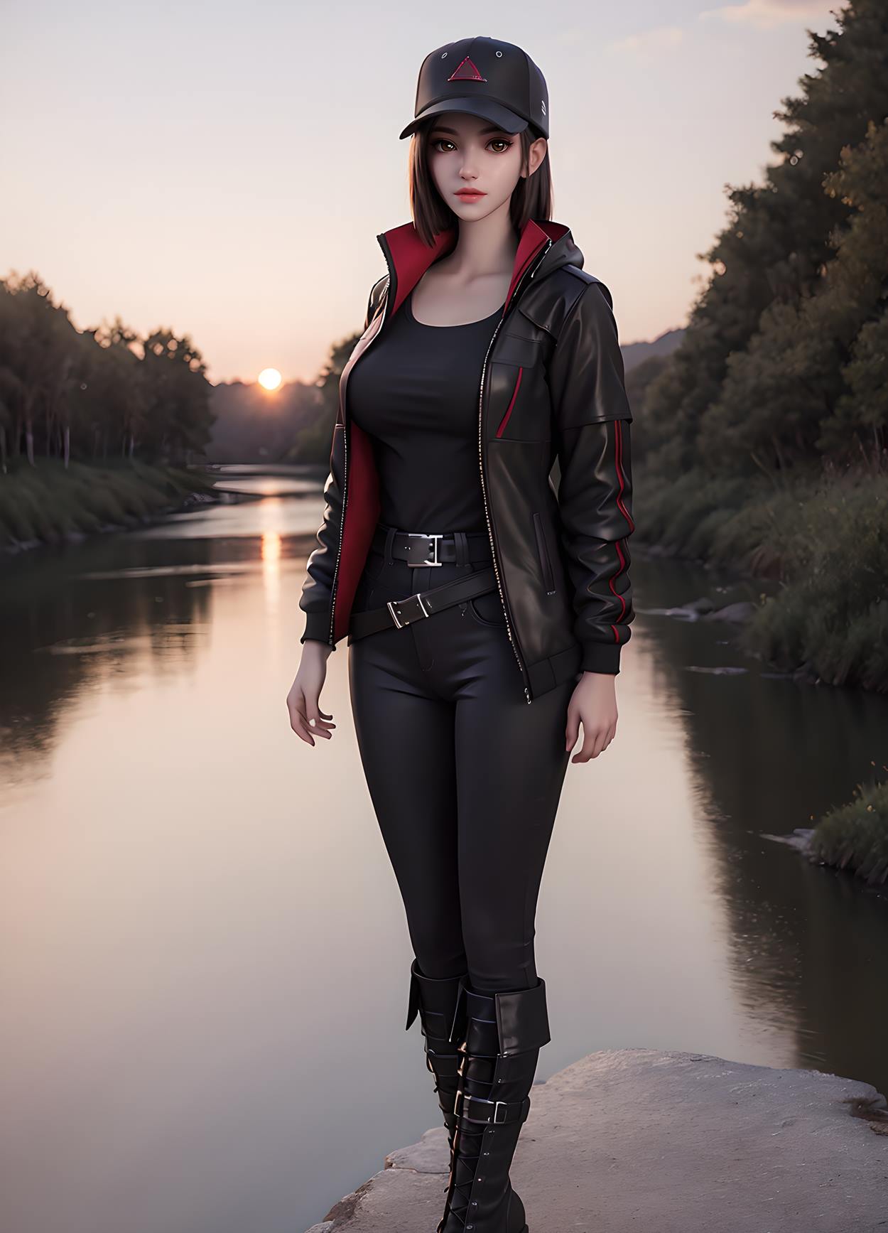 图片[12]-AI绘画 591 杨小瑾牛仔裤[70P] – 速更版-美库