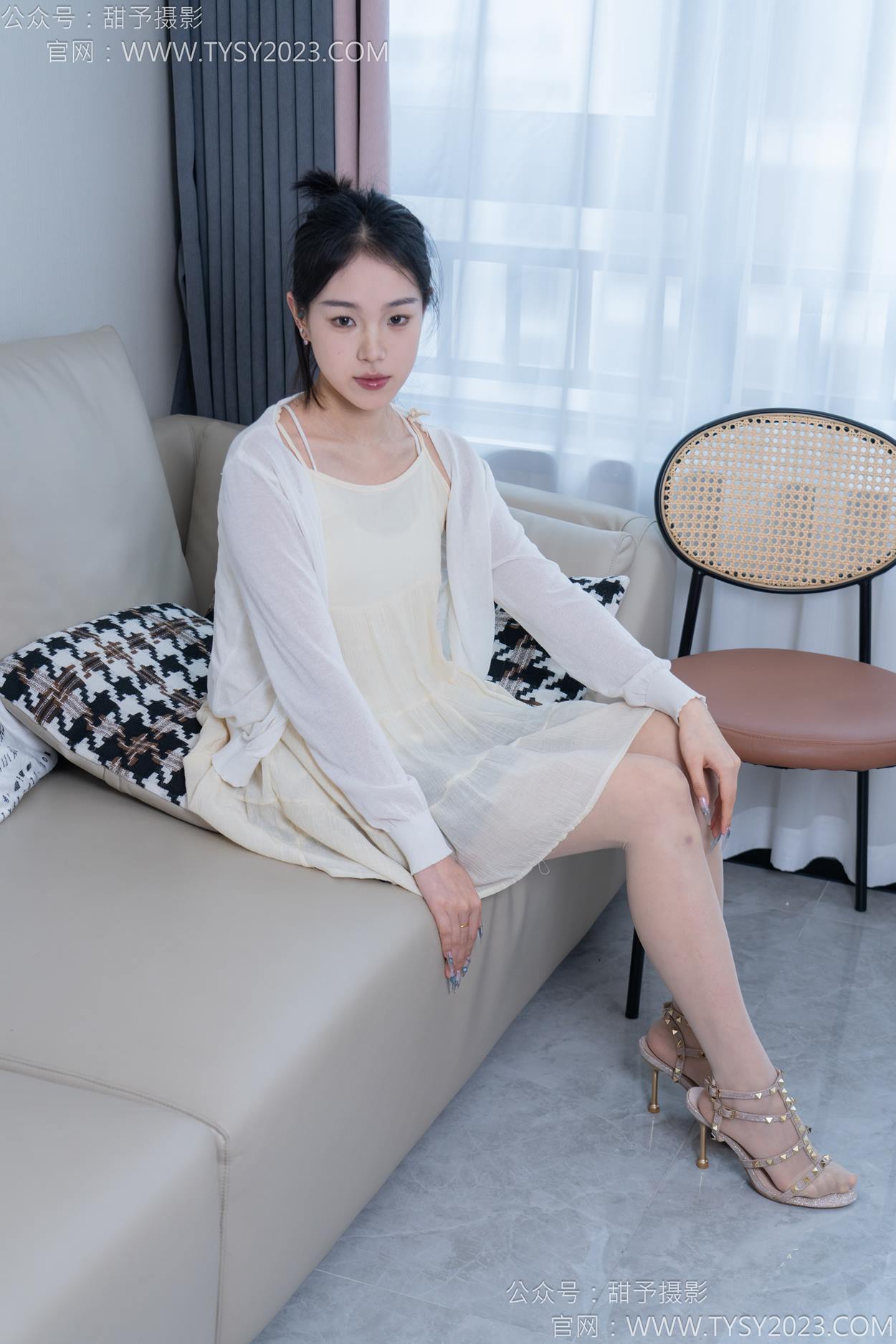 图片[48]-甜予摄影 NO.156 咻咻-高跟鞋、薄肉丝[135P] – 速更版-美库