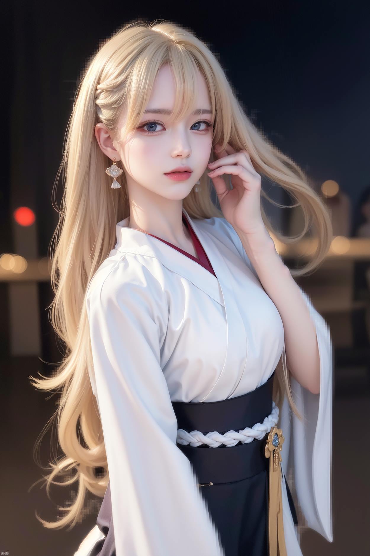 图片[31]-AI绘画 589 白衣小师妹 AI 古典 美女[147P] – 速更版-美库