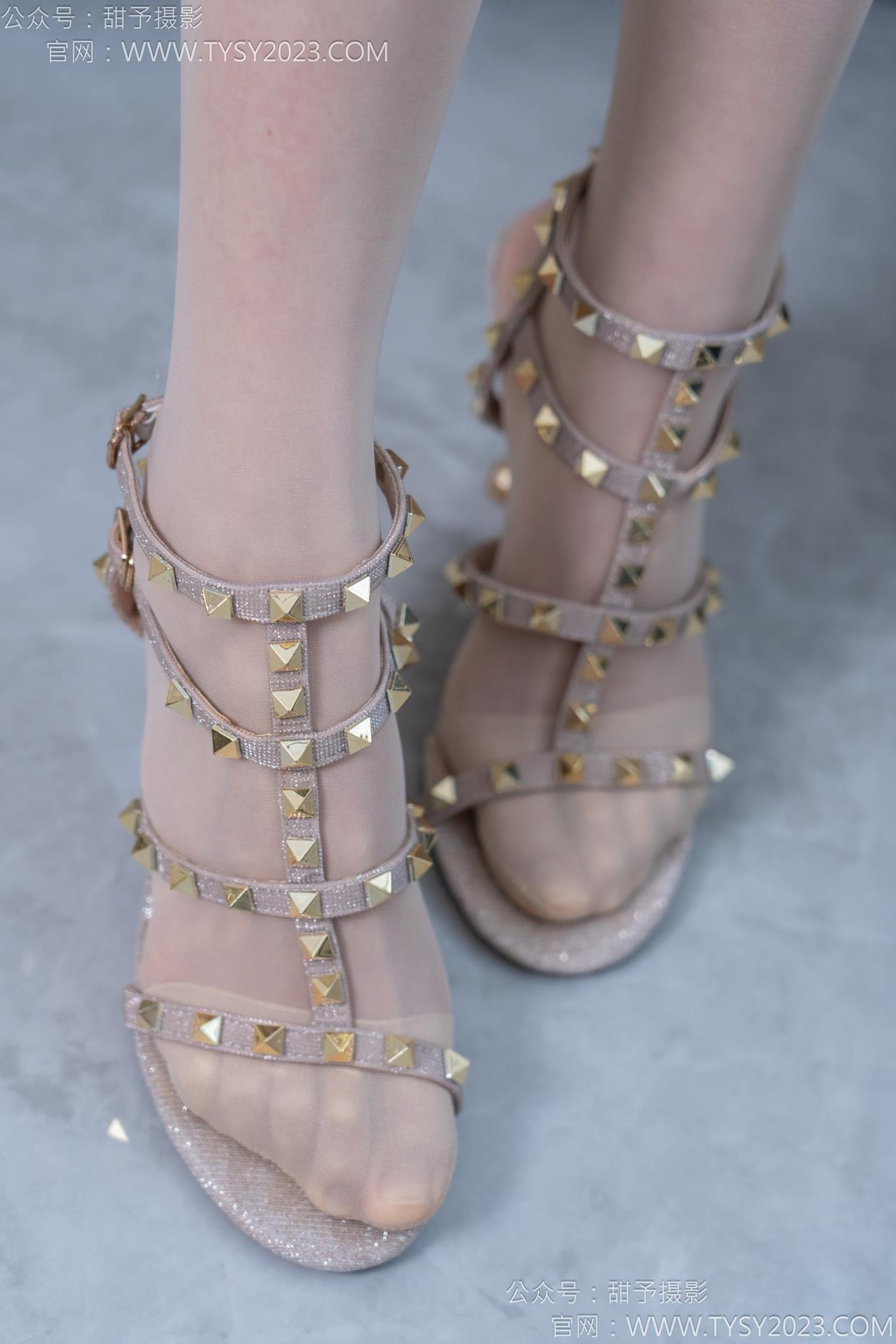 图片[52]-甜予摄影 NO.156 咻咻-高跟鞋、薄肉丝[135P] – 速更版-美库