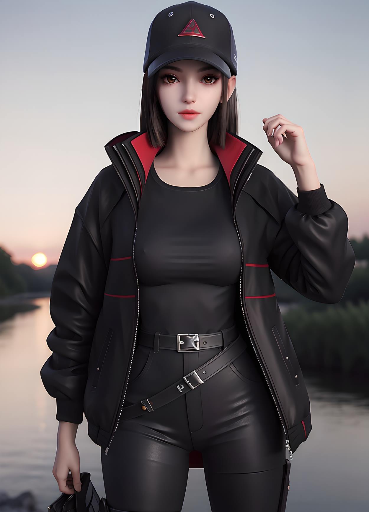 图片[14]-AI绘画 591 杨小瑾牛仔裤[70P] – 速更版-美库