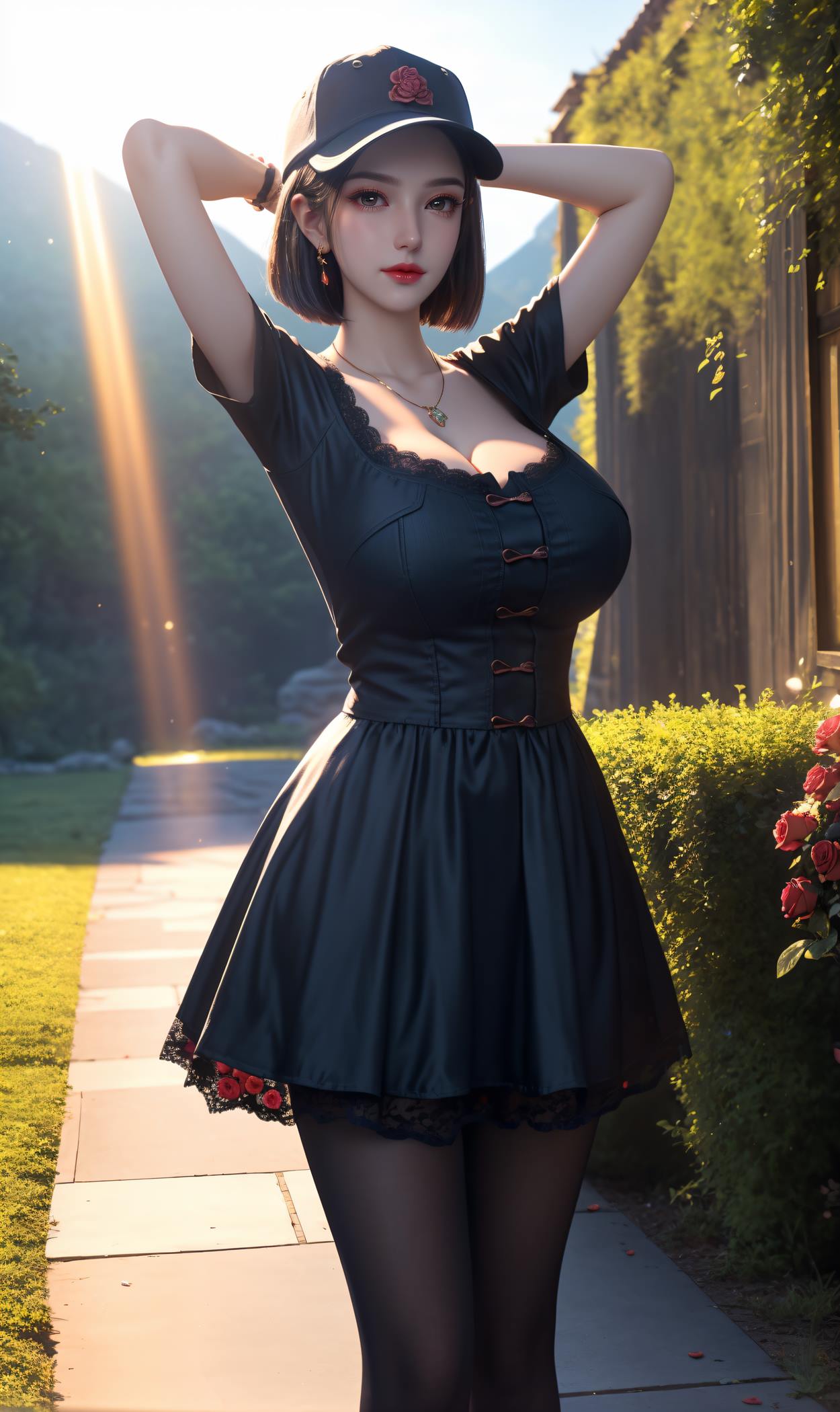 图片[15]-AI绘画 591 杨小瑾牛仔裤[70P] – 速更版-美库