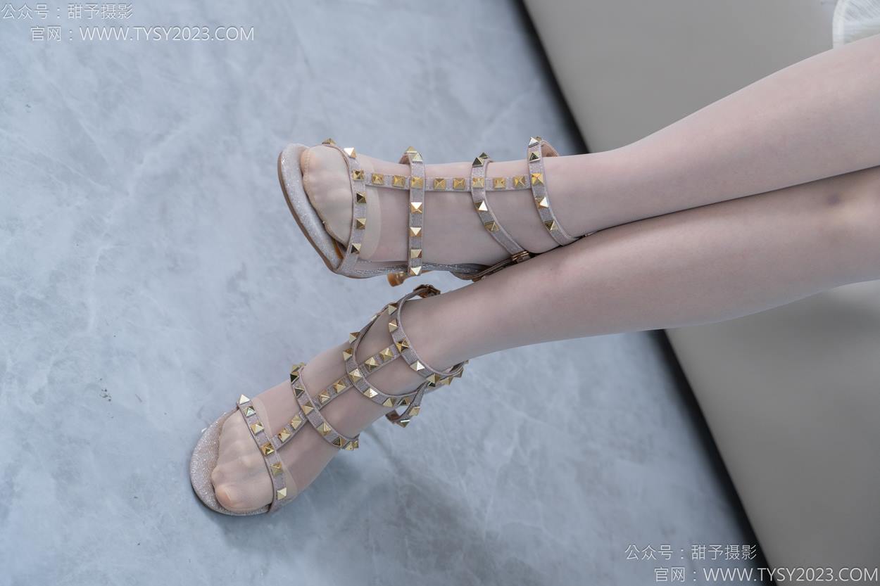 图片[57]-甜予摄影 NO.156 咻咻-高跟鞋、薄肉丝[135P] – 速更版-美库