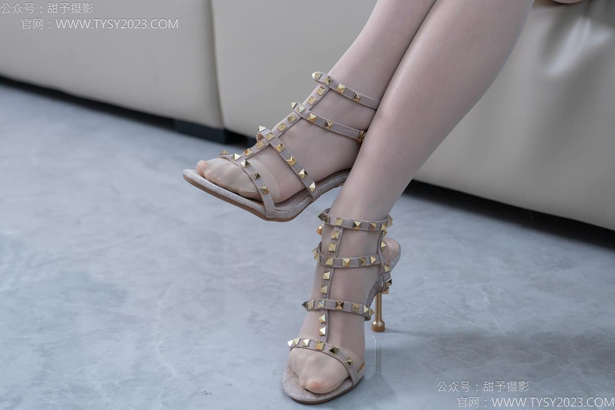 图片[58]-甜予摄影 NO.156 咻咻-高跟鞋、薄肉丝[135P] – 速更版-美库