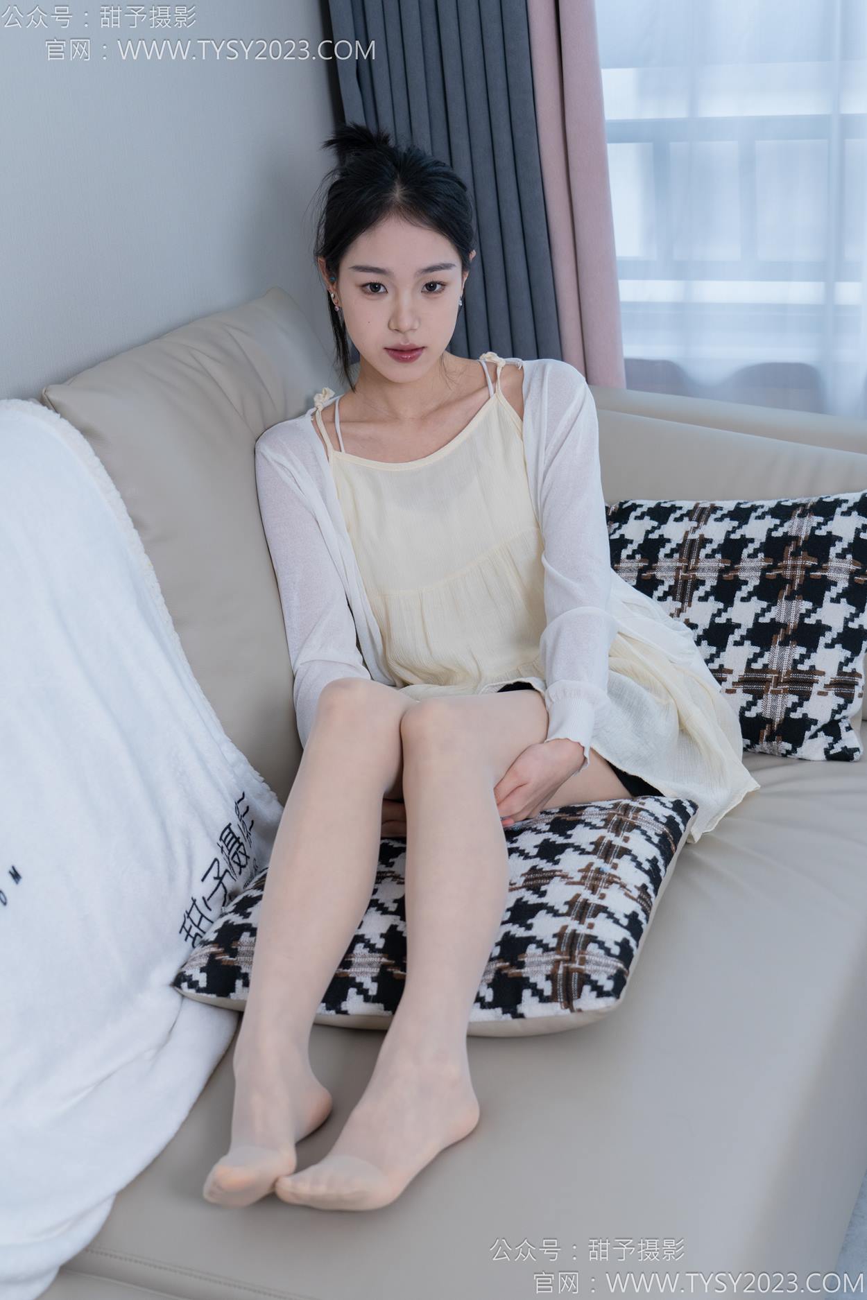 图片[72]-甜予摄影 NO.156 咻咻-高跟鞋、薄肉丝[135P] – 速更版-美库