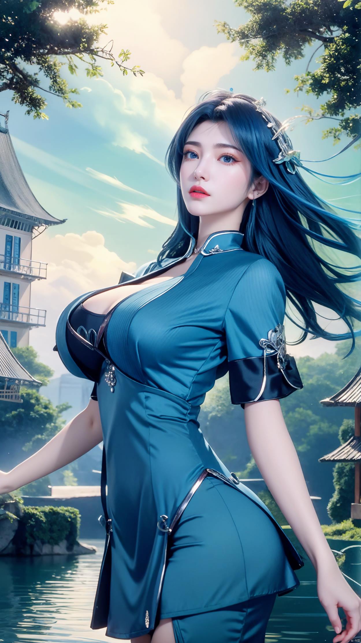 图片[17]-AI绘画 590 云韵[99P] – 速更版-美库