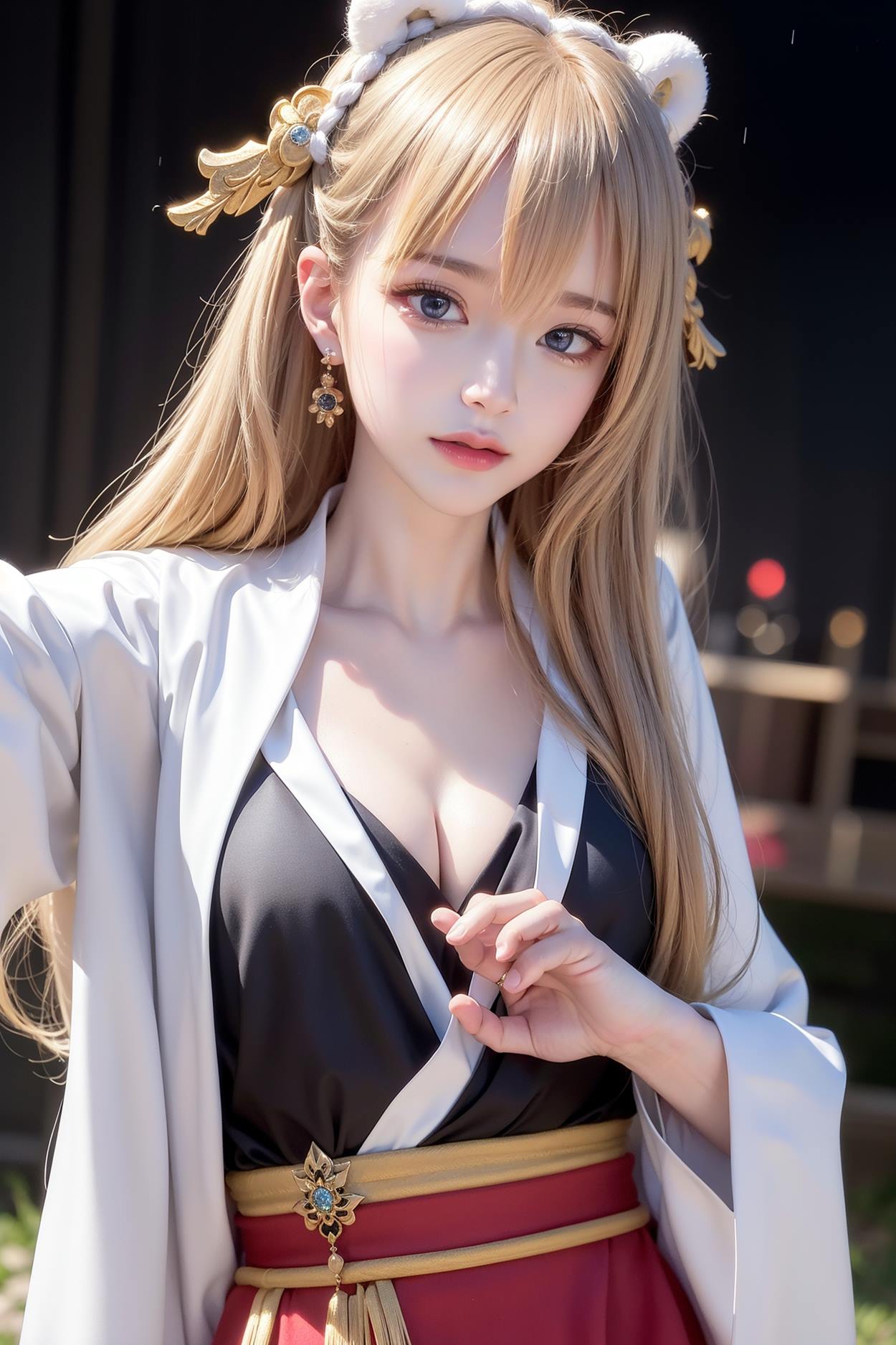 图片[48]-AI绘画 589 白衣小师妹 AI 古典 美女[147P] – 速更版-美库