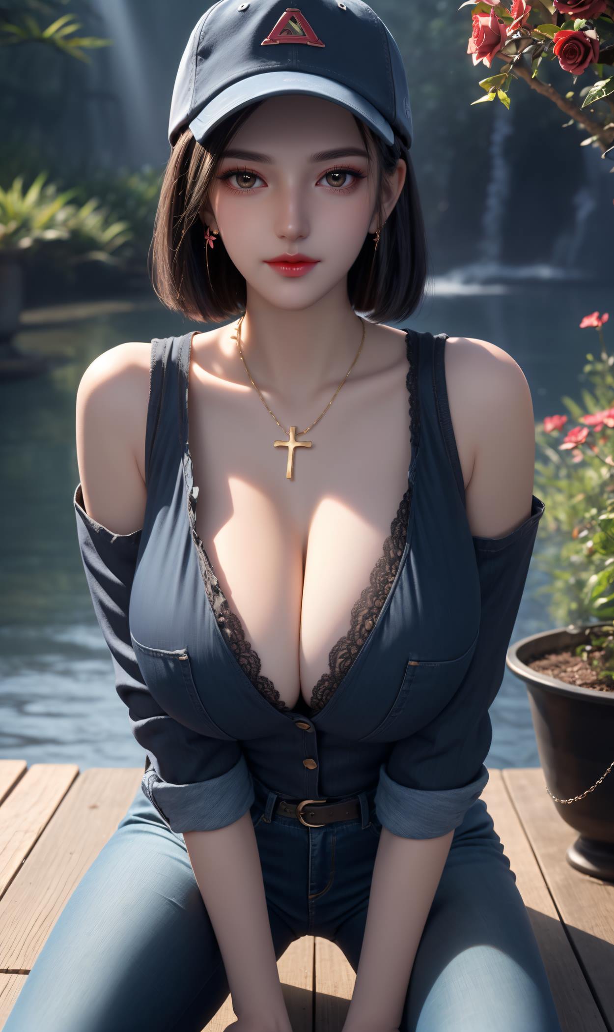 图片[37]-AI绘画 591 杨小瑾牛仔裤[70P] – 速更版-美库