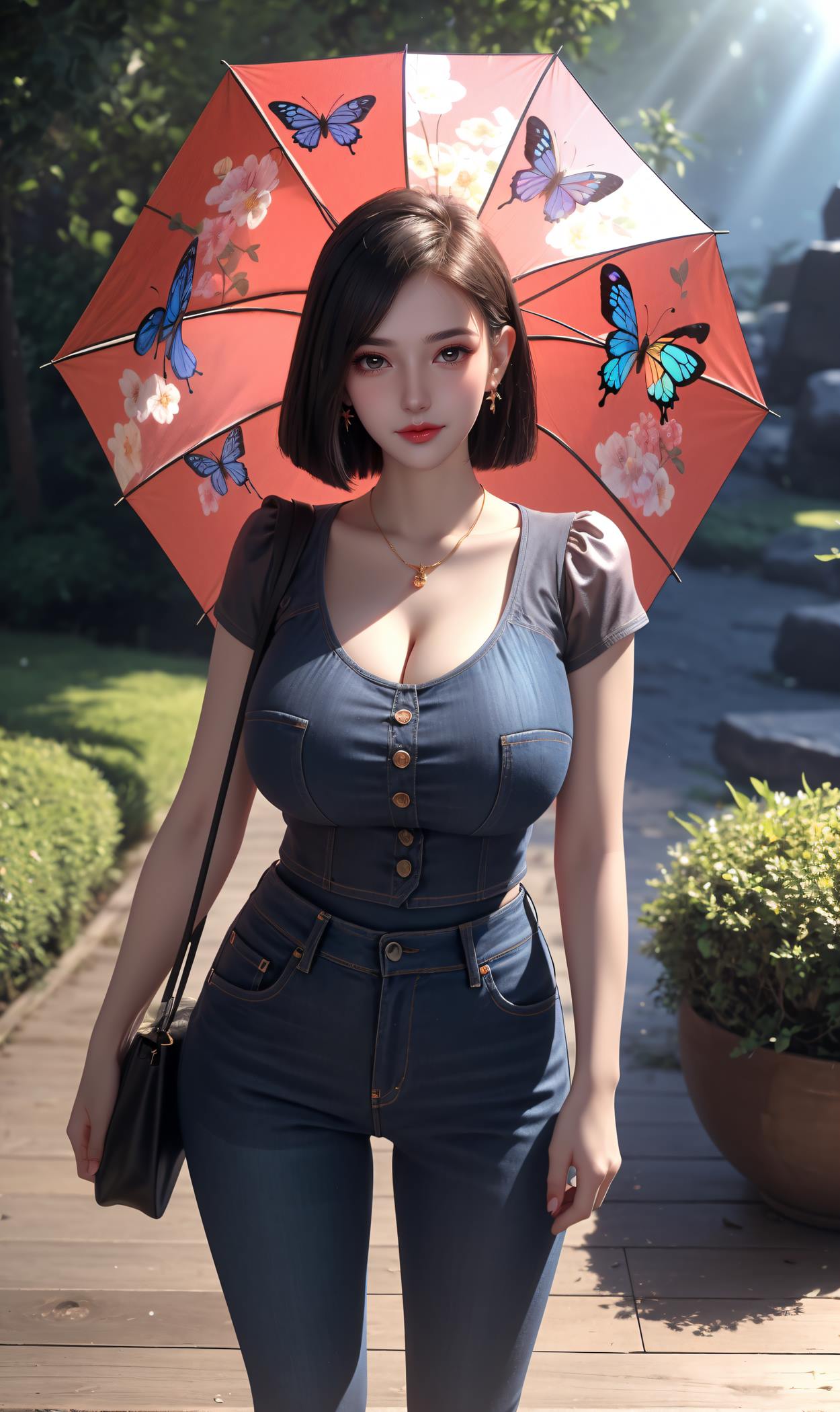 图片[39]-AI绘画 591 杨小瑾牛仔裤[70P] – 速更版-美库