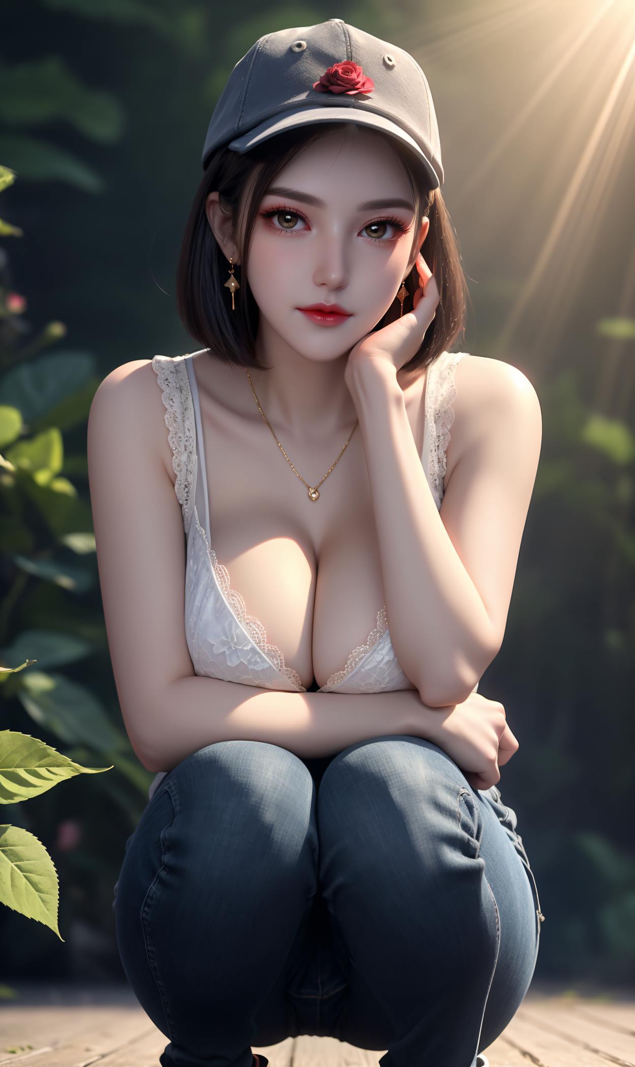 图片[41]-AI绘画 591 杨小瑾牛仔裤[70P] – 速更版-美库