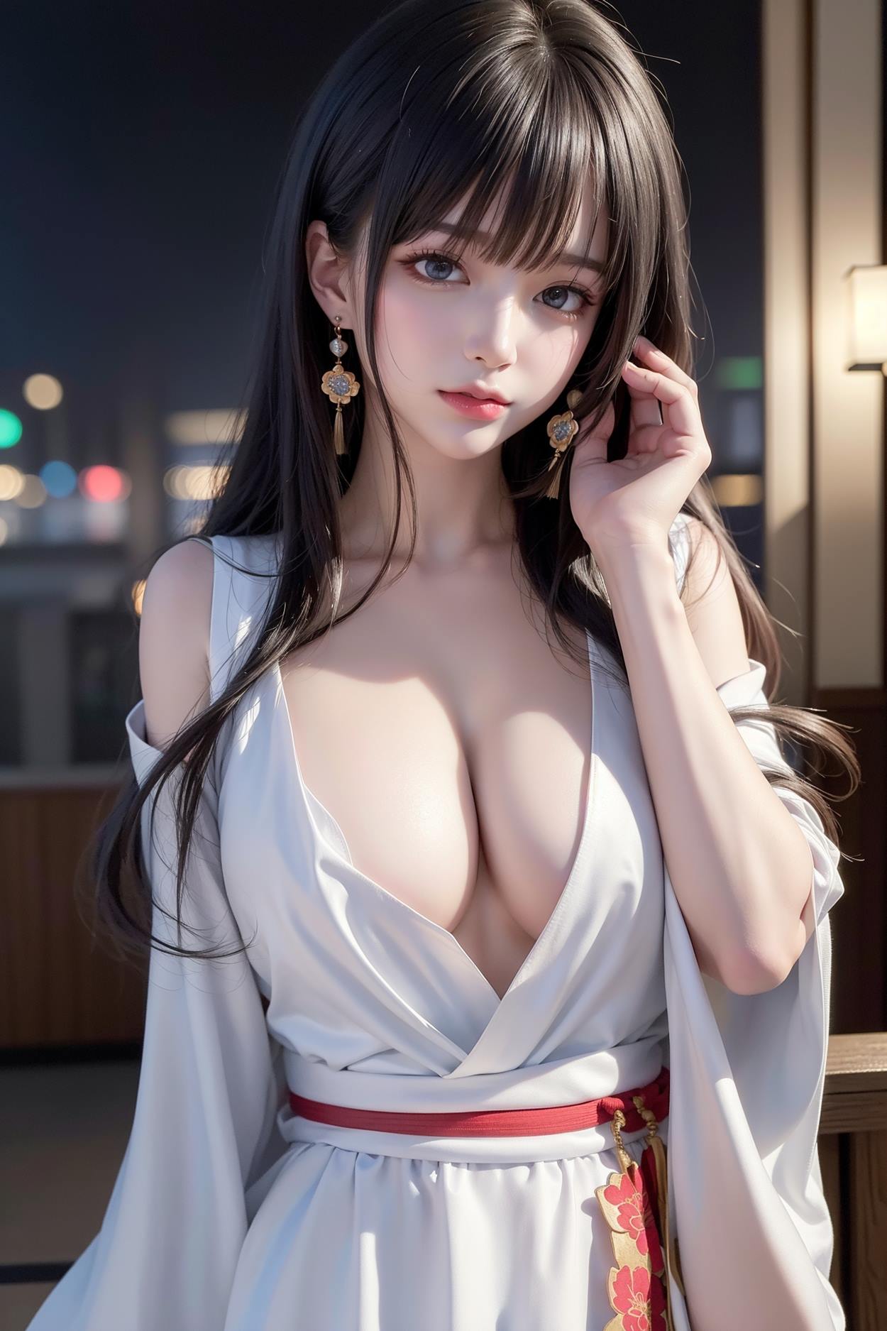 图片[66]-AI绘画 589 白衣小师妹 AI 古典 美女[147P] – 速更版-美库